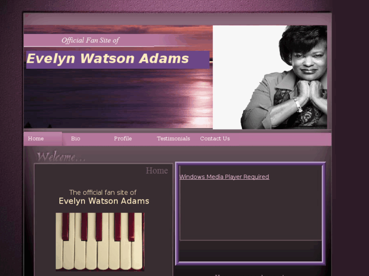 www.evelynwatsonadams.com