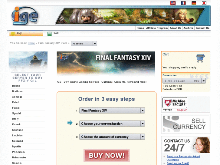 www.ff14online.org