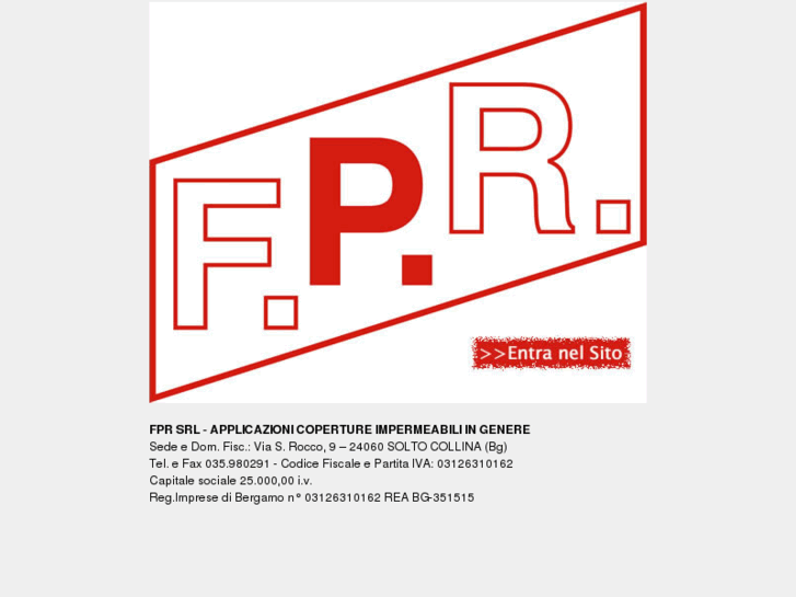 www.fprpezzotti.it