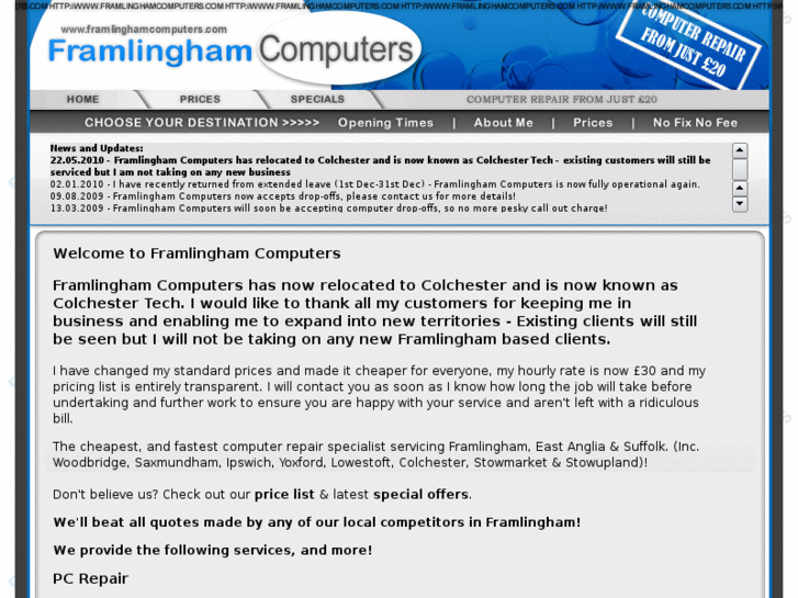 www.framlinghamcomputers.com