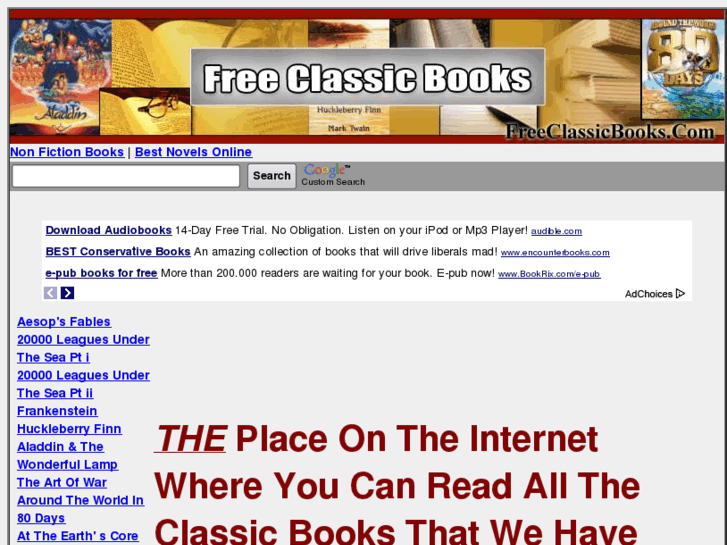 www.freeclassicbooks.com