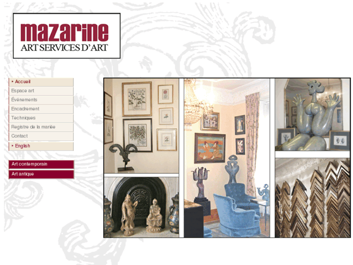 www.galeriemazarine.com