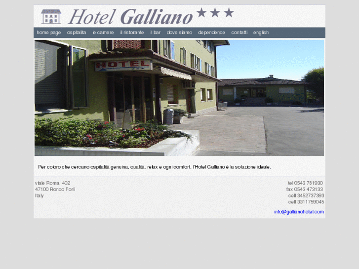 www.gallianohotel.com