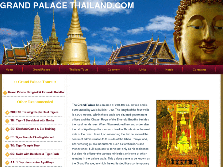 www.grandpalacethailand.com