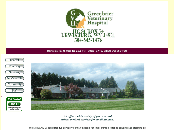 www.greenbriervet.com