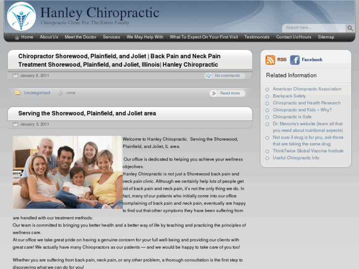 www.hanleychiro.com