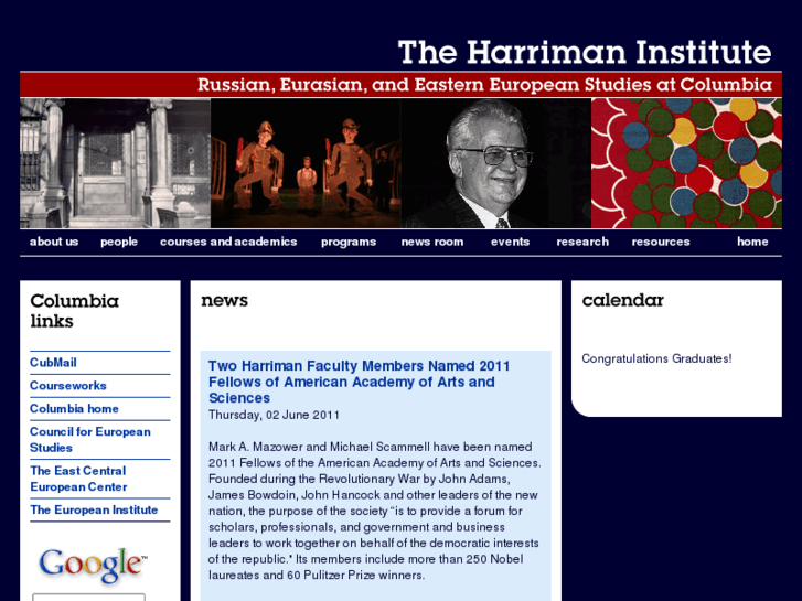 www.harrimaninstitute.org