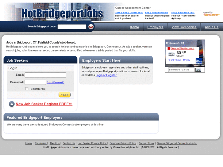 www.hotbridgeportjobs.com