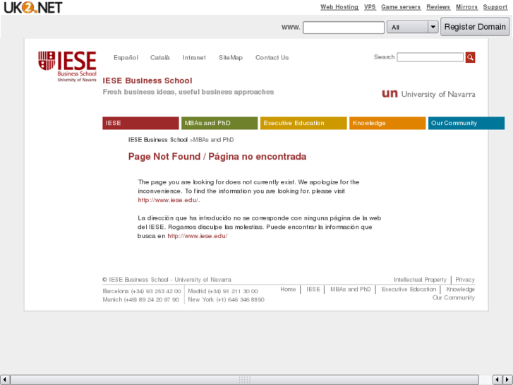www.iese-casecomp.org
