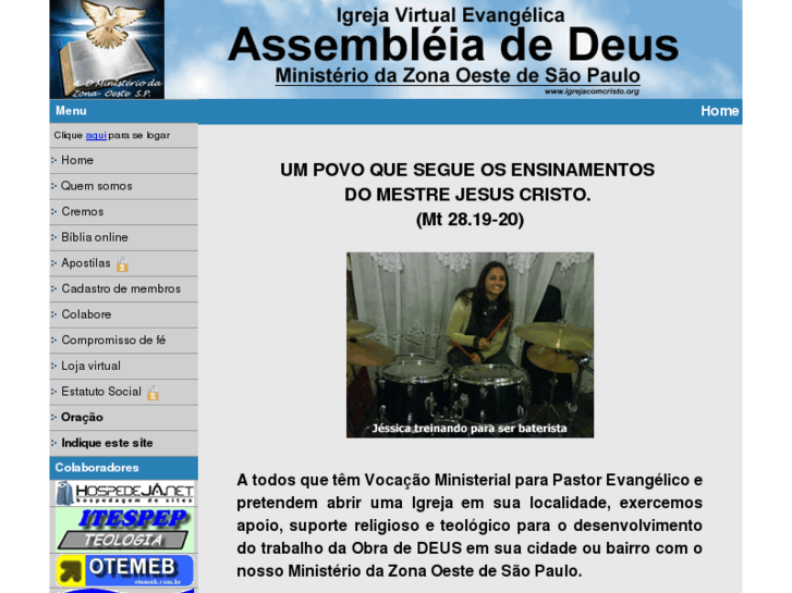 www.igrejacomcristo.org