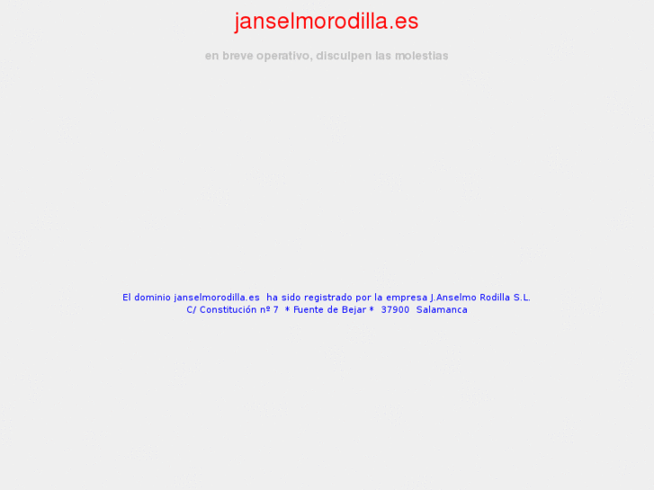 www.janselmorodilla.es