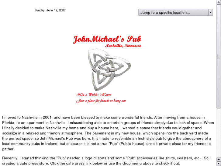 www.johnmichaelspub.com
