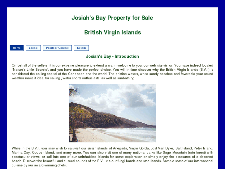 www.josiahsbaylandsale.com