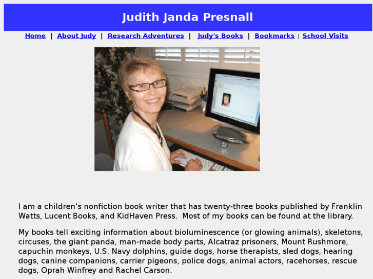 www.judithjandapresnall.com