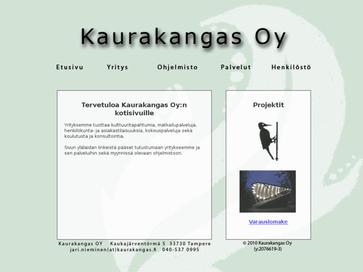 www.kaurakangas.fi