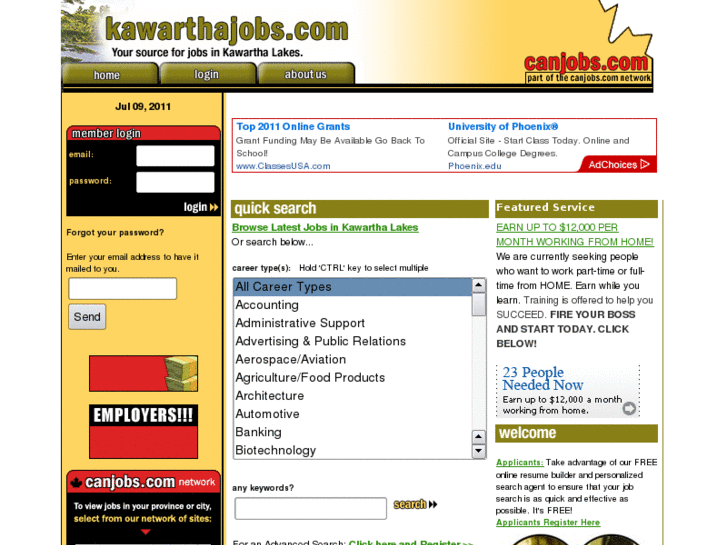 www.kawarthajobs.com