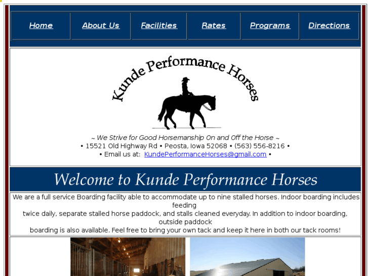 www.kundeperformancehorses.com