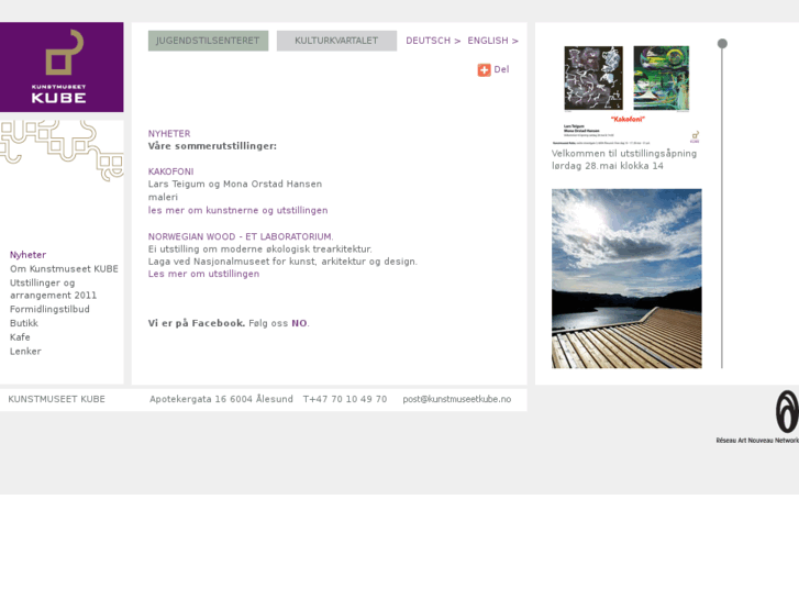 www.kunstmuseetkube.com