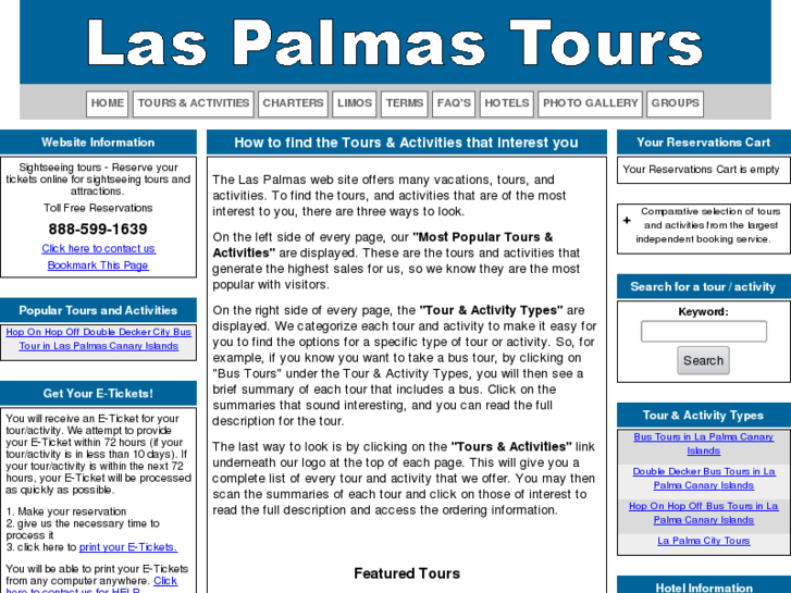 www.laspalmastours.net