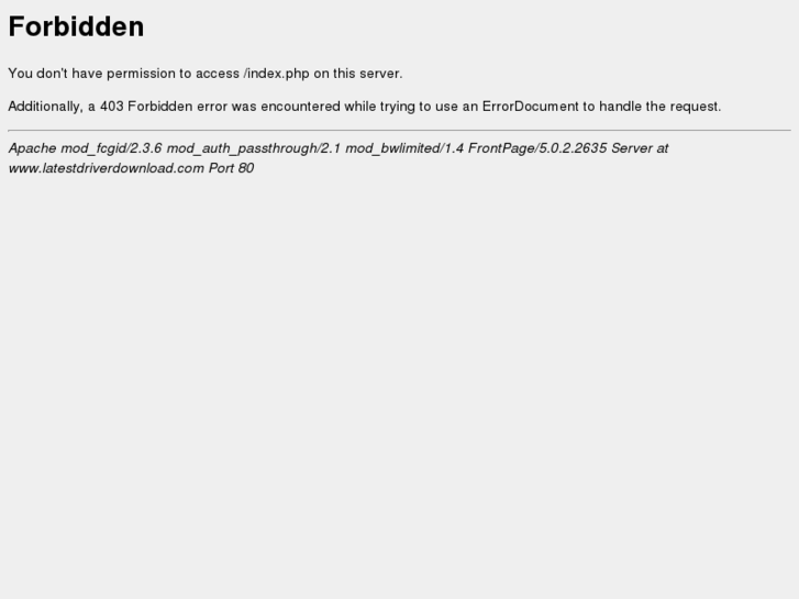 www.latestdriverdownload.com