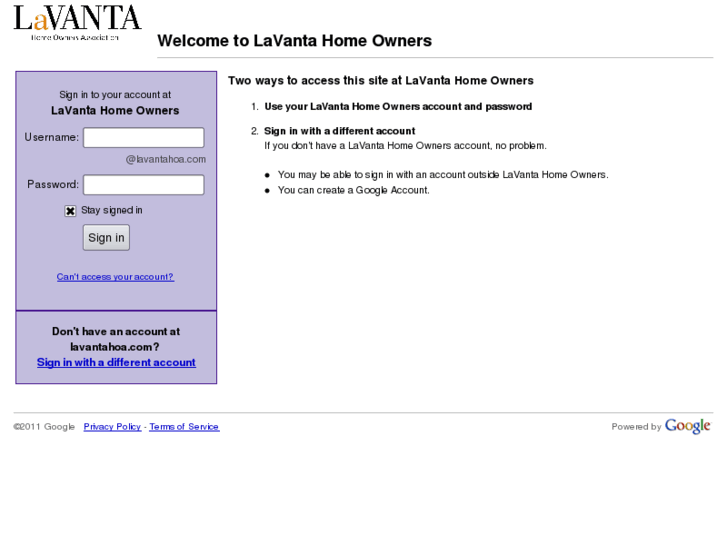 www.lavantahoa.com