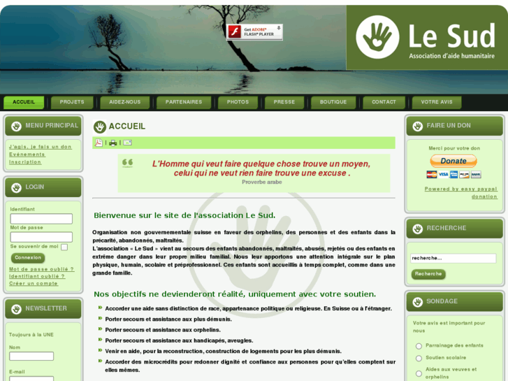 www.lesud.net