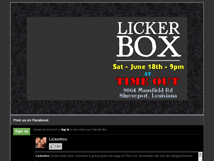 www.lickerbox.net