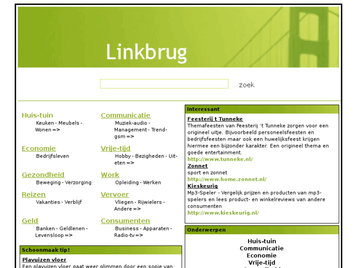 www.linkbrug.nl