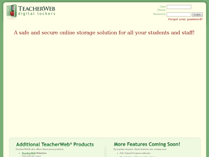 www.lockerweb.net