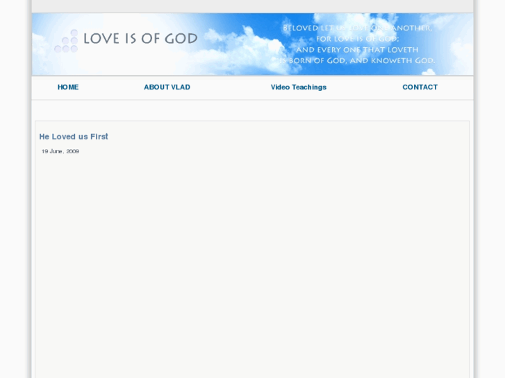 www.loveisofgod.com