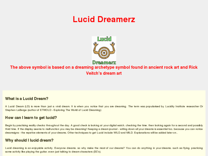 www.luciddreamerz.com