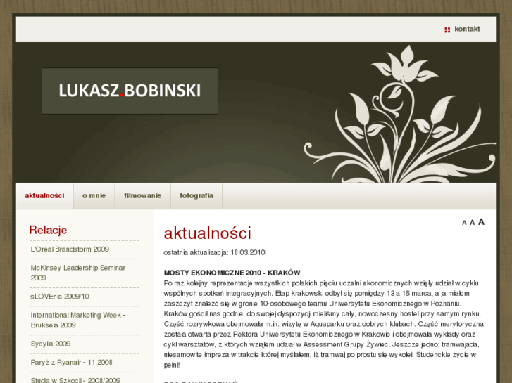 www.lukaszbobinski.com