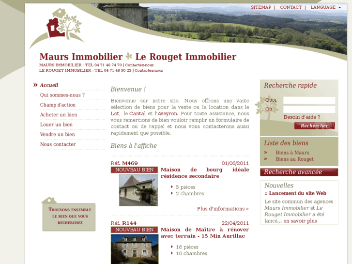 www.maursimmobilier.fr