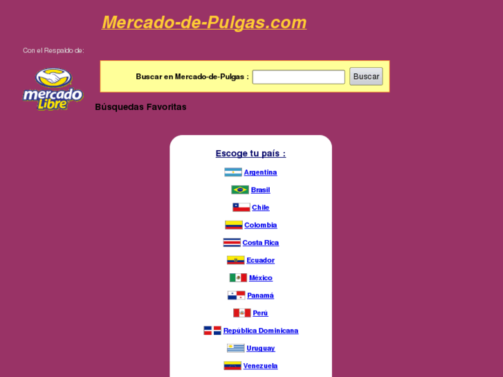 www.mercado-de-pulgas.com