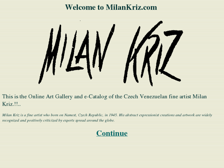 www.milankriz.com