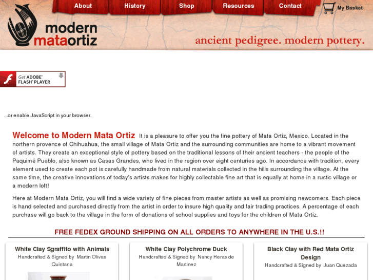 www.modernmataortiz.com