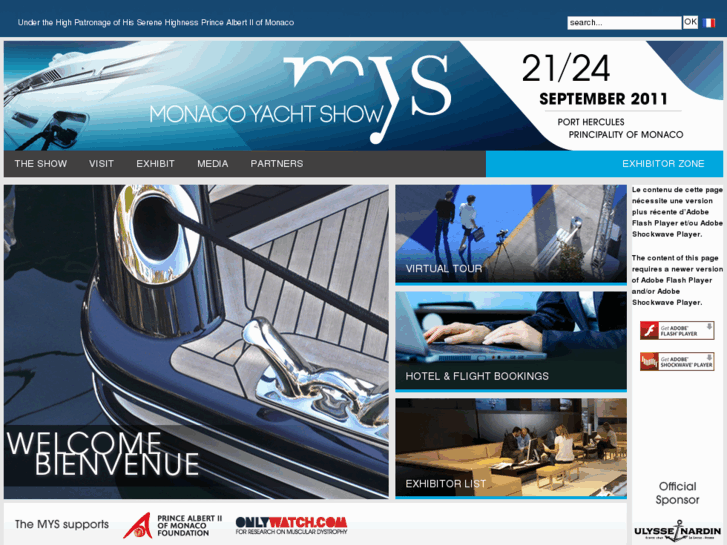 www.monacoyachtshow.com