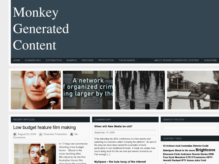 www.monkeygeneratedcontent.com