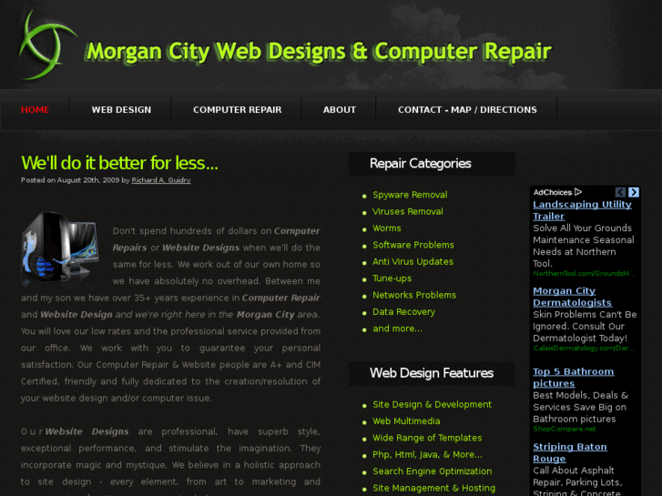 www.morgancitywebdesigns.com