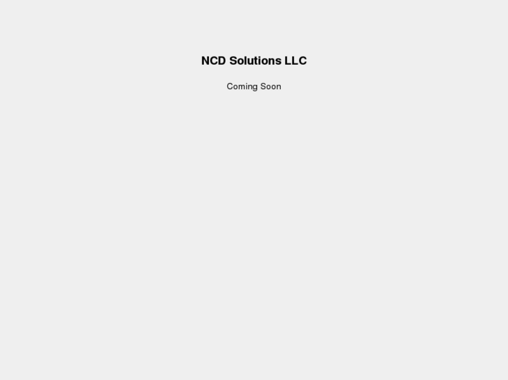 www.ncdsolutionsllc.com