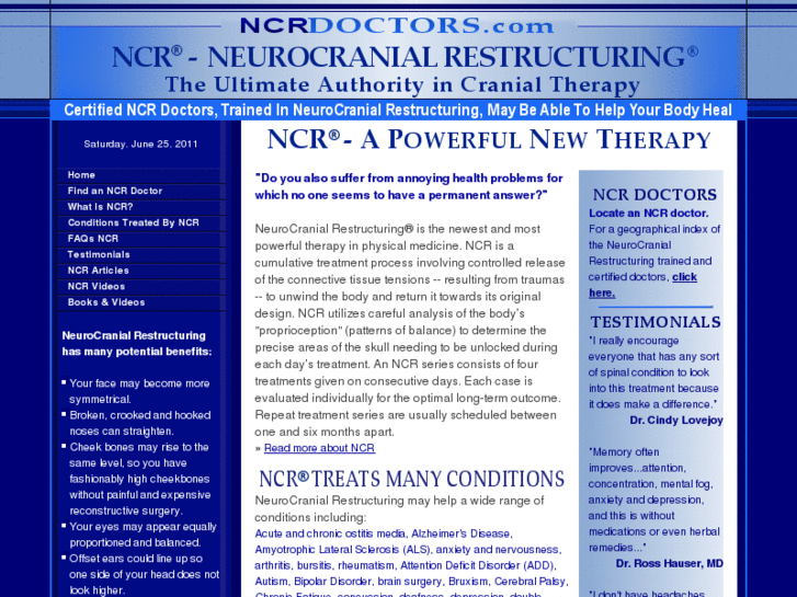 www.ncrdoctors.com