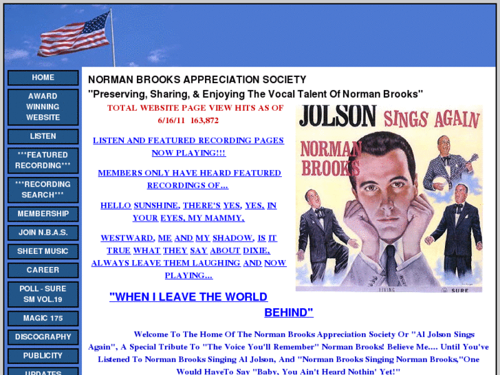 www.normanbrooksappreciationsociety.com