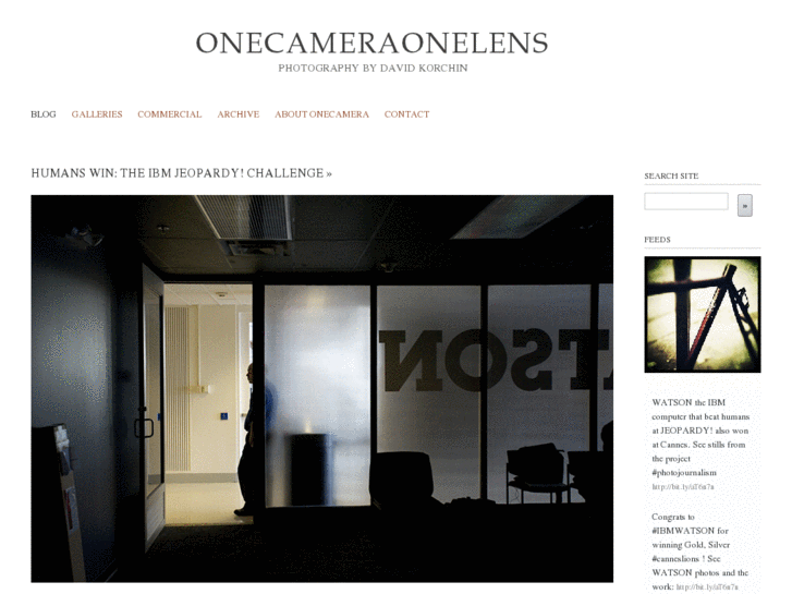 www.onecameraonelens.com