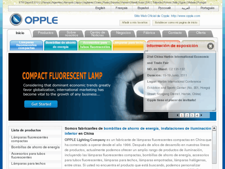 www.opple-lighting.es