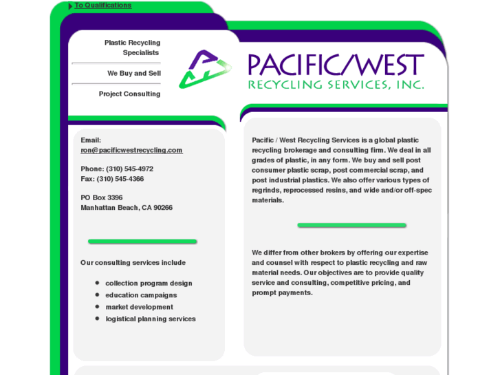 www.pacificwestrecycling.com