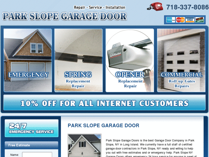 www.parkslopegaragedoor.com