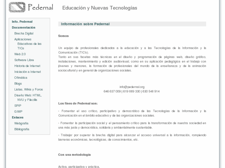 www.pedernal.org