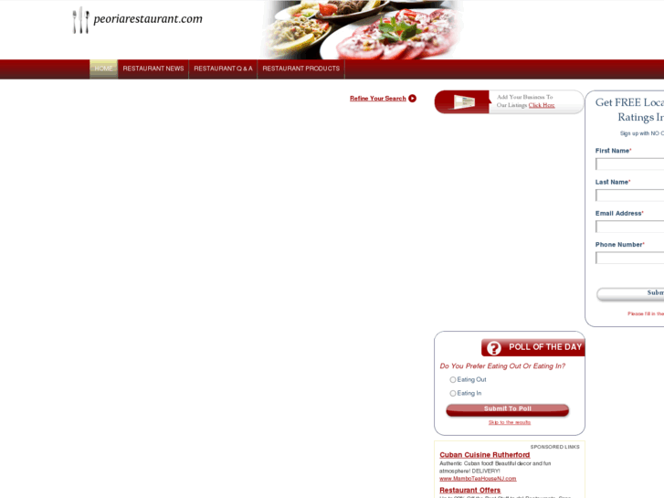 www.peoriarestaurant.com