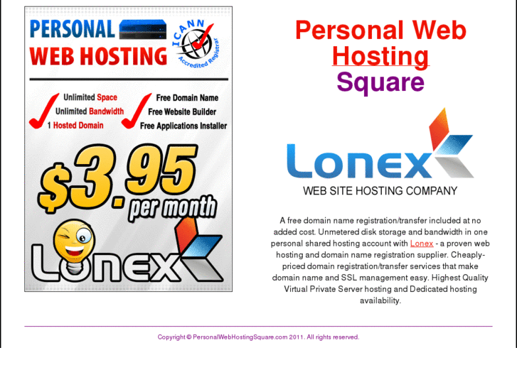 www.personalwebhostingsquare.com