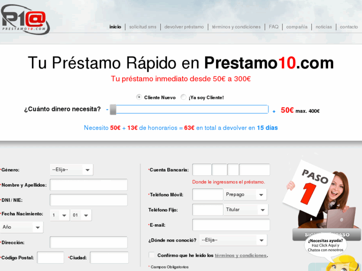 www.prestamo10.net